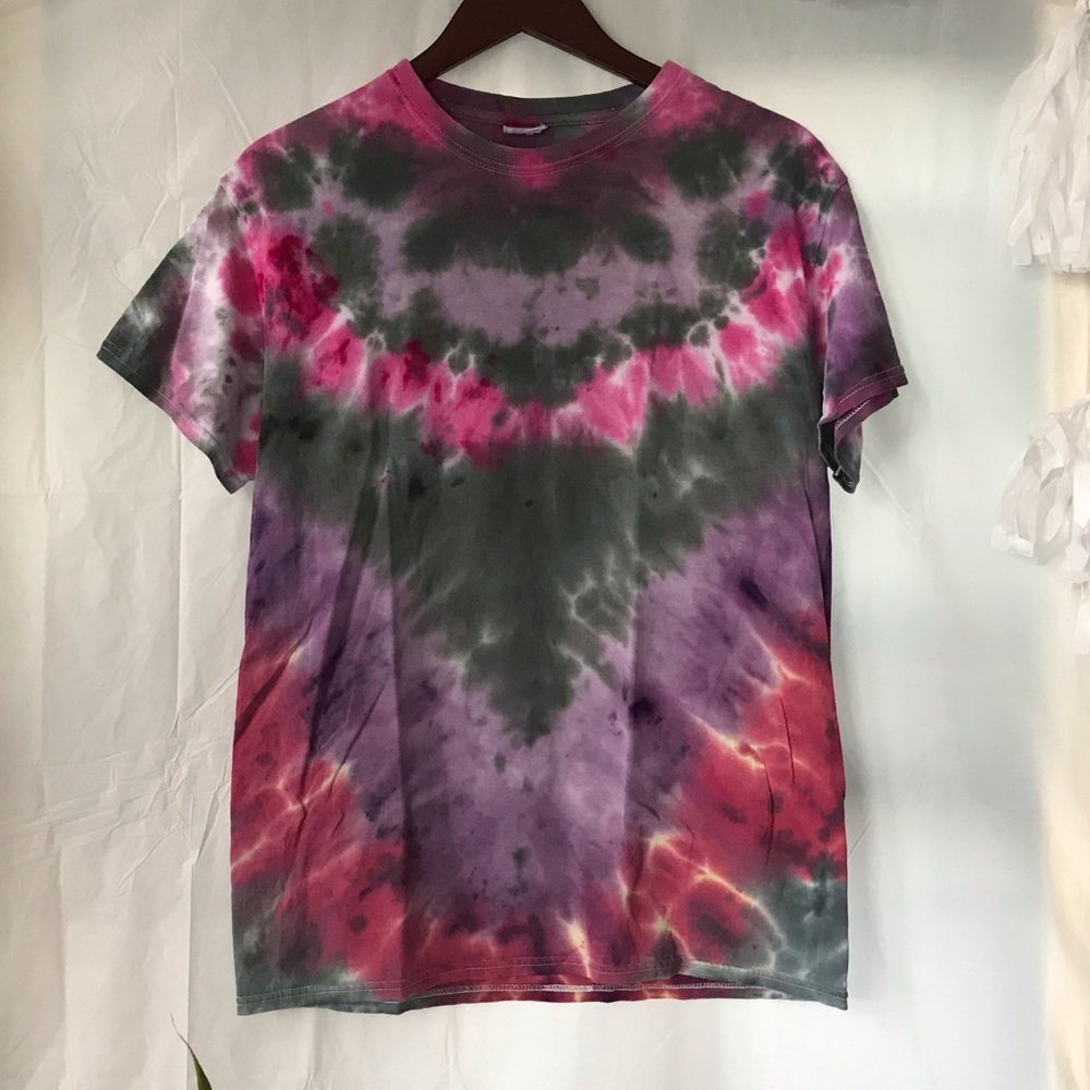 Unisex Tie Dye T-shirt US Size M